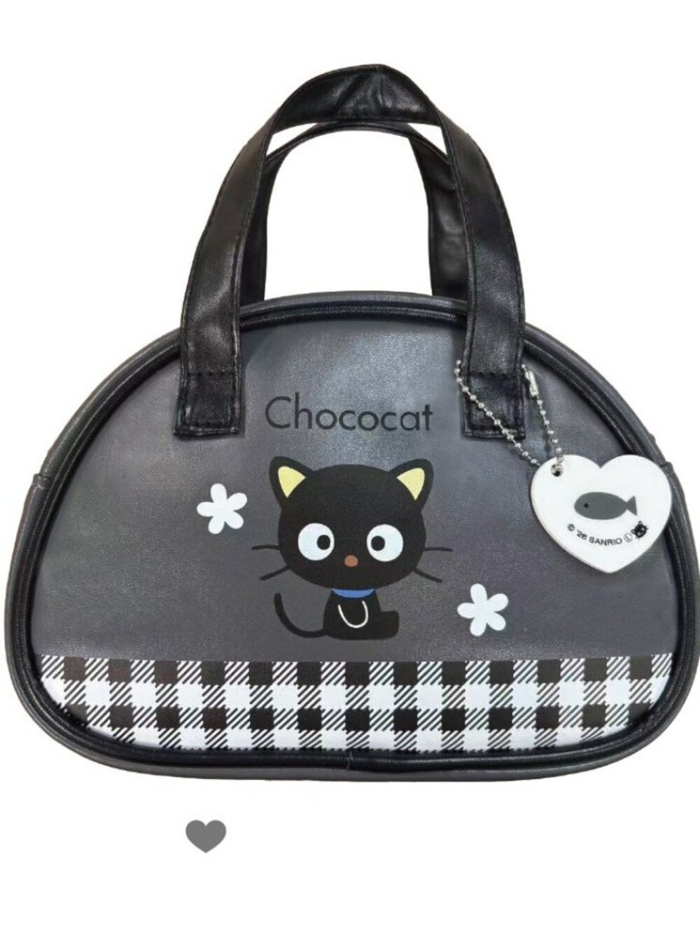 Chococat Boston Bag – Black | Sanrio Japan | NWT